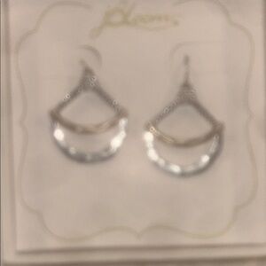 Elegant Silver Earrings